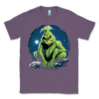 Lavender Grinch Classic Tee - Unal Design