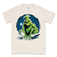 Natural Grinch Classic Tee - Unal Design