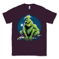 Plum Grinch Classic Tee - Unal Design