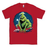 Red Grinch Classic Tee - Unal Design