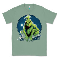 Sage Grinch Classic Tee - Unal Design
