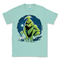 Seafoam Grinch Classic Tee - Unal Design