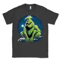 Smoke Grinch Classic Tee - Unal Design