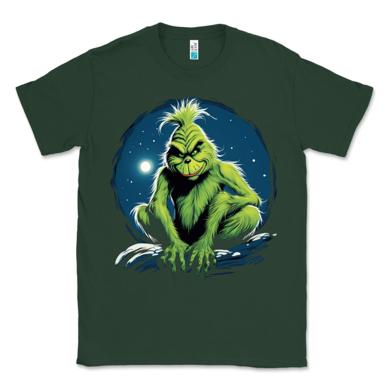 Grinch Classic Tee by Unal Design | Teevron