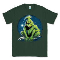 Sports Green Grinch Classic Tee - Unal Design