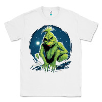 White Grinch Classic Tee - Unal Design