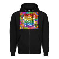 Black pride lgbtq Zipper Hoodie - RanaPortraitStore
