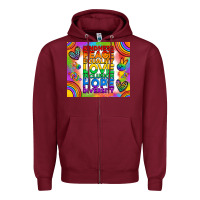 Burgundy pride lgbtq Zipper Hoodie - RanaPortraitStore
