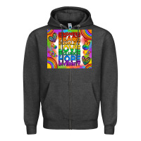 Charcoal Heather pride lgbtq Zipper Hoodie - RanaPortraitStore