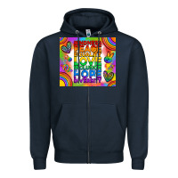 Navy pride lgbtq Zipper Hoodie - RanaPortraitStore