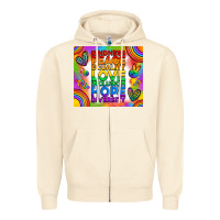 Sandshell pride lgbtq Zipper Hoodie - RanaPortraitStore