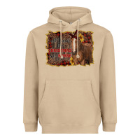 Mushroom all i want for christmas is a horse Heavyweight Hoodie - RanaPortraitStore