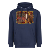 Navy all i want for christmas is a horse Heavyweight Hoodie - RanaPortraitStore