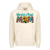 Tofu world's best mom sunflower Premium Hoodie - Artiststas