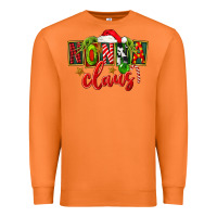 Carrot christmas nonna claus Premium Sweatshirt - FaDigitalArtStudio