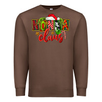 Chestnut christmas nonna claus Premium Sweatshirt - FaDigitalArtStudio