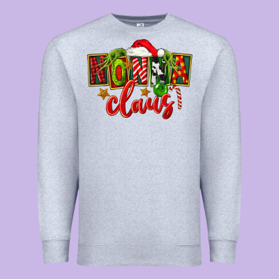 Christmas Nonna Claus Premium Sweatshirt Designed By Fadigitalartstudio