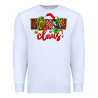 White christmas nonna claus Premium Sweatshirt - FaDigitalArtStudio