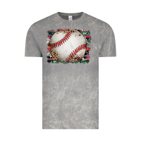 Cloud Rock sports baseball background Vintage Tee - Artiststas