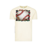 Vintage Arctic sports baseball background Vintage Tee - Artiststas