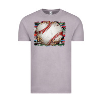 Vintage Zinc sports baseball background Vintage Tee - Artiststas