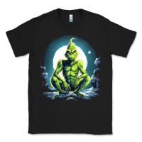 Black Grinch Classic Tee - Unal Design