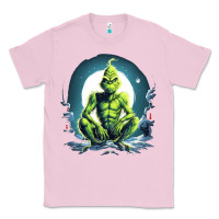 Bubblegum Pink Grinch Classic Tee - Unal Design