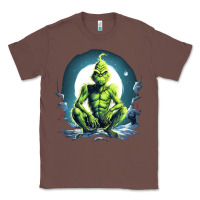 Chestnut Grinch Classic Tee - Unal Design