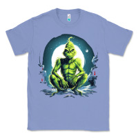 Colony Blue Grinch Classic Tee - Unal Design