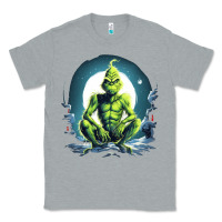 Heather Grey Grinch Classic Tee - Unal Design