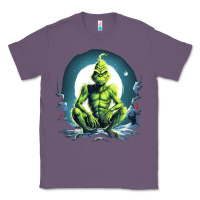 Lavender Grinch Classic Tee - Unal Design