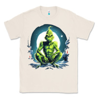 Natural Grinch Classic Tee - Unal Design