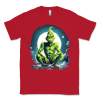Red Grinch Classic Tee - Unal Design