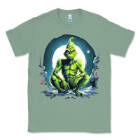 Sage Grinch Classic Tee - Unal Design