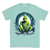 Seafoam Grinch Classic Tee - Unal Design