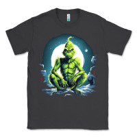 Smoke Grinch Classic Tee - Unal Design