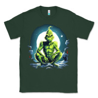 Sports Green Grinch Classic Tee - Unal Design