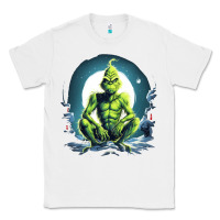 White Grinch Classic Tee - Unal Design