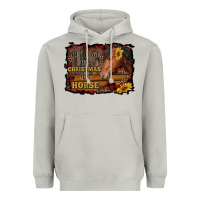 Moon Dust all i want for christmas is a horse brown horse Heavyweight Hoodie - RanaPortraitStore