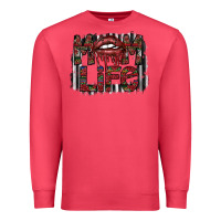 Cardinal mom life Premium Sweatshirt - SublimationCraftShop