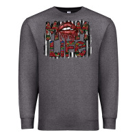 Charcoal Heather mom life Premium Sweatshirt - SublimationCraftShop