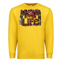 Lemon mom life Premium Sweatshirt - SublimationCraftShop