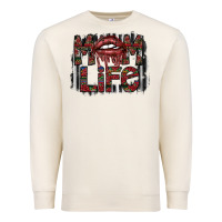 Sandshell mom life Premium Sweatshirt - SublimationCraftShop
