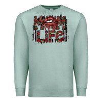 Seafoam mom life Premium Sweatshirt - SublimationCraftShop