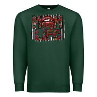 Sports Green mom life Premium Sweatshirt - SublimationCraftShop
