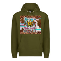 Army Green being a mom makes my life complete Premium Hoodie - Artiststas