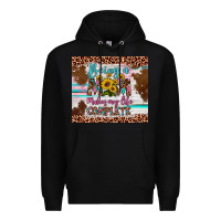 Black being a mom makes my life complete Premium Hoodie - Artiststas