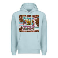Blue Mist being a mom makes my life complete Premium Hoodie - Artiststas