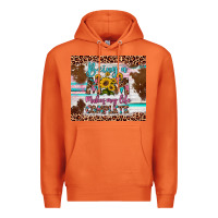 Carrot being a mom makes my life complete Premium Hoodie - Artiststas