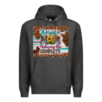 Charcoal Heather being a mom makes my life complete Premium Hoodie - Artiststas